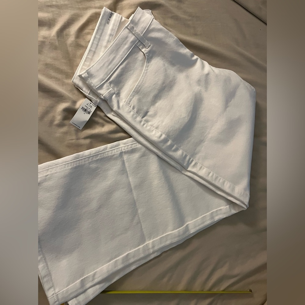 Wide leg jeans